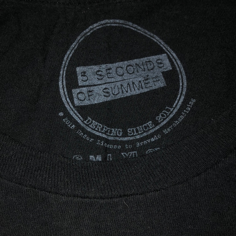 CONCERT 5 𝑺𝒆𝒄𝒐𝒏𝒅𝒔 𝑶𝒇 𝑺𝒖𝒎𝒎𝒆𝒓 𝑻 - Picture 2 of 4